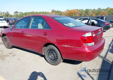 2006 Toyota Camry Le z USA, uszkodzony, nr VIN 4T1BE30K96U165880